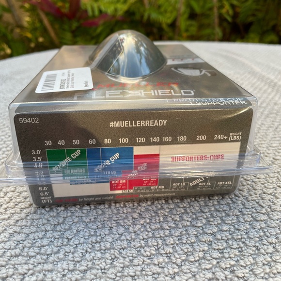 Mueller Sports Athletic Supporter with Cup - Picture 3 of 5